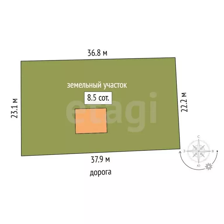 Дом в Миасс, СНТ Строитель-2 (130.9 м) - Фото 1