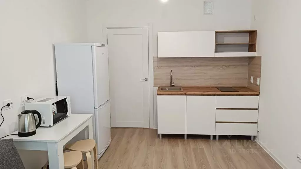 Студия Санкт-Петербург ул. Пахомовская, 14к2 (20.5 м) - Фото 0