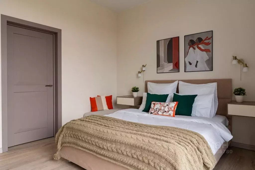 1-к кв. Санкт-Петербург ул. Новая, 51к41 (55.0 м) - Фото 2