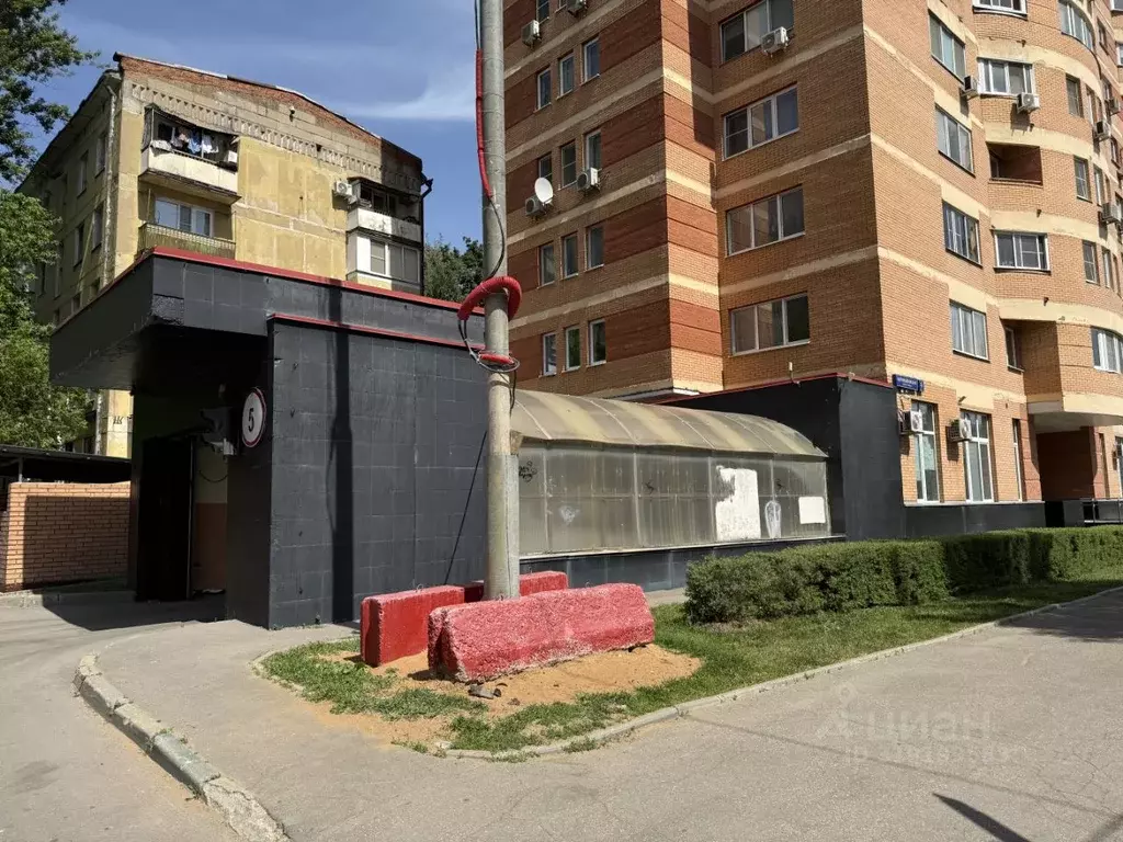 Гараж в Москва Карамышевская наб., 4к1 (20 м) - Фото 1