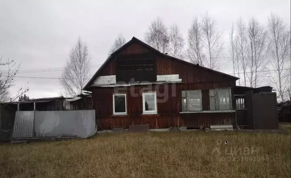 Дом в Красноярский край, Емельяновский муниципальный округ, Улыбка СНТ ... - Фото 1