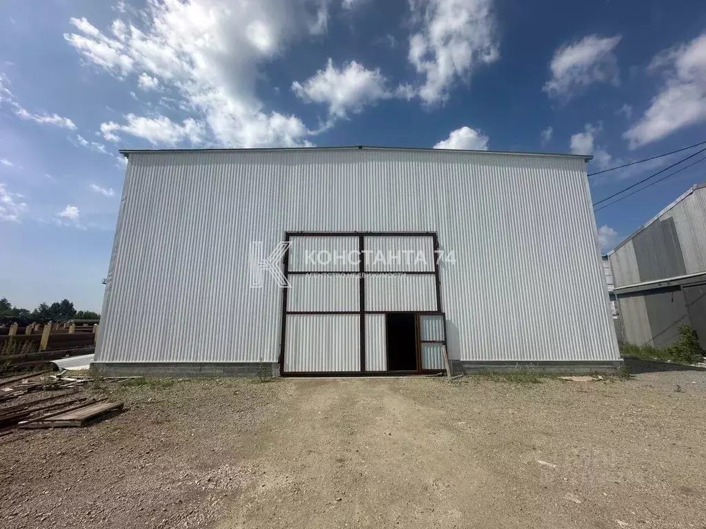 Склад в Челябинская область, Челябинск ул. Складская, 1 (1300 м) - Фото 1