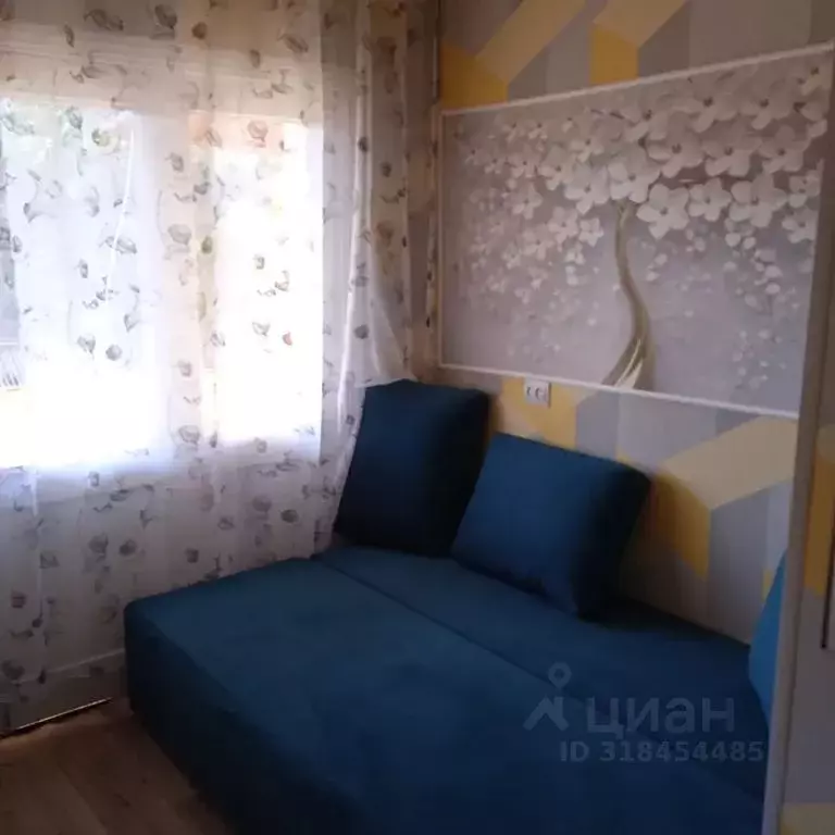 Студия Краснодарский край, Сочи Макопсе мкр, ул. Кольцова, 17 (12.0 м) - Фото 1