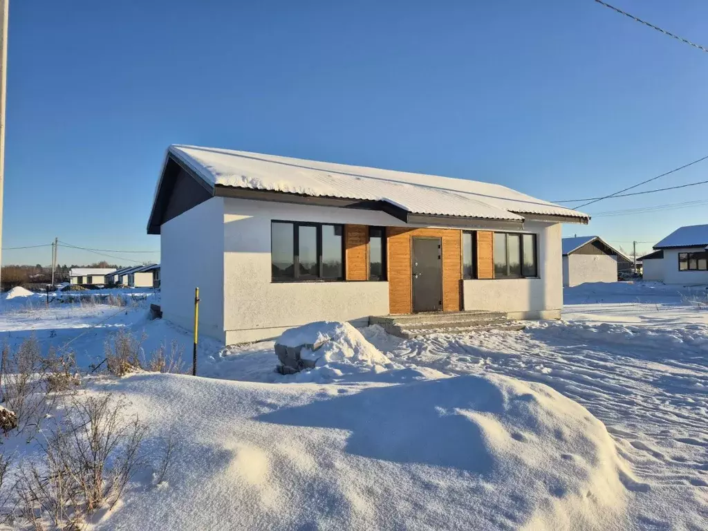 Дом в Свердловская область, Екатеринбург проезд 19-й Кианитовый (98 м) - Фото 1