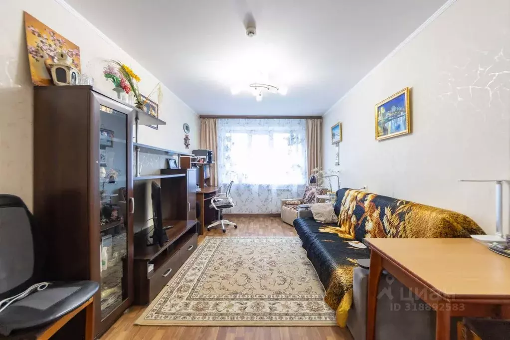3-к кв. Хабаровский край, Хабаровск Краснореченская ул., 165 (69.6 м) - Фото 1