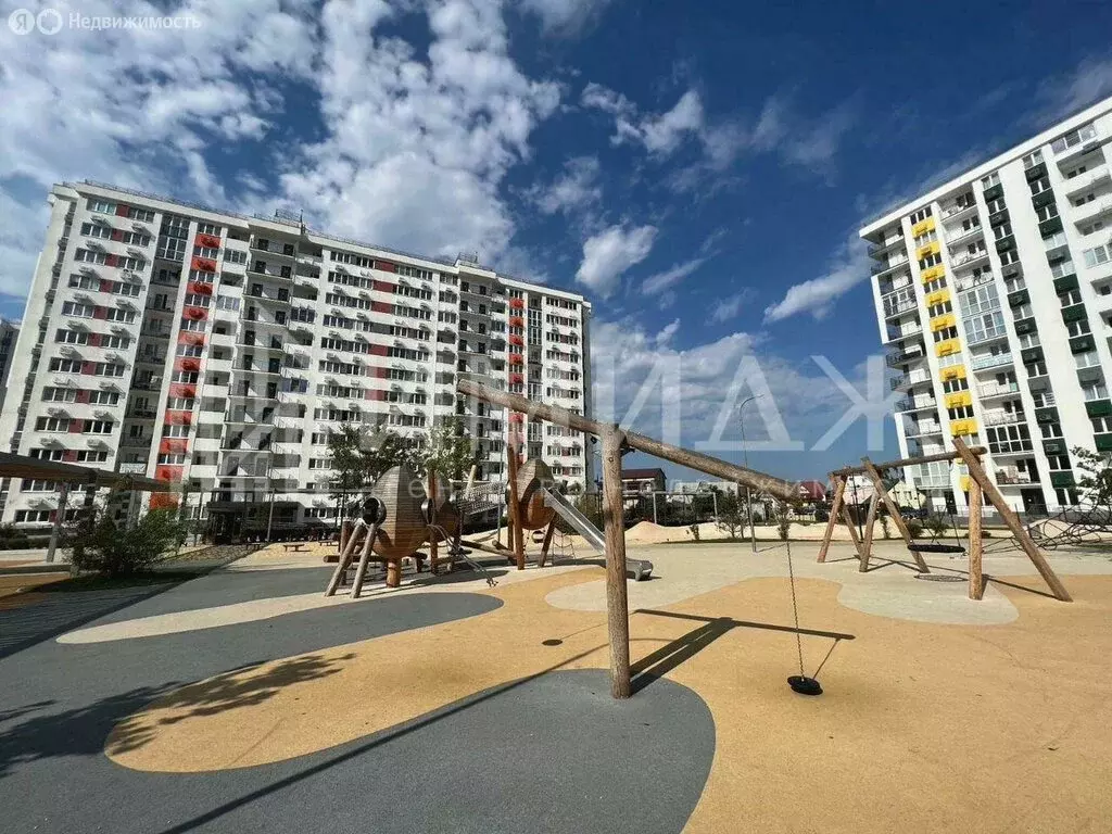 Квартира-студия: Сириус, улица Акаций, 34к9 (42 м) - Фото 0