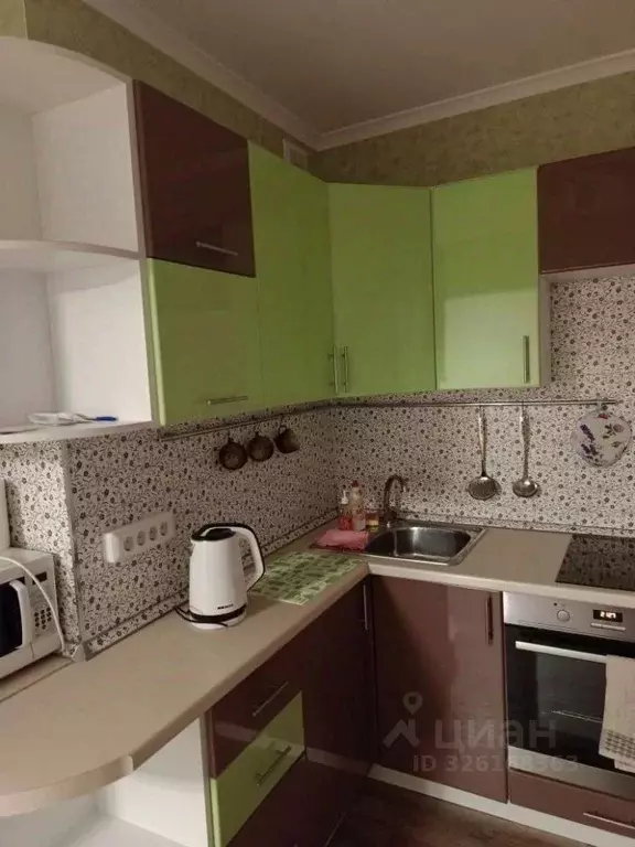 1-к кв. Алтайский край, Барнаул просп. Энергетиков, 2 (36.0 м) - Фото 1