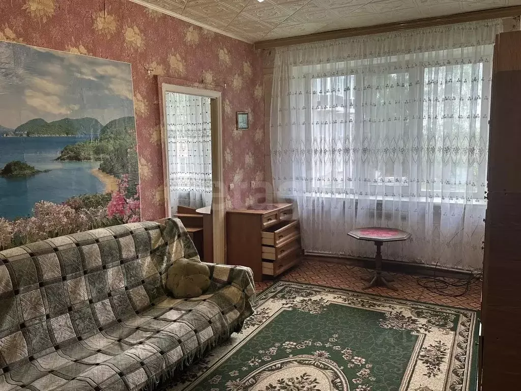 2-к кв. Тульская область, Киреевский район, Бородинское с/пос, ... - Фото 1