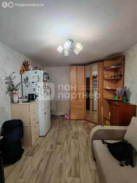 1к в 2-комнатной квартире (15.1 м) - Фото 2