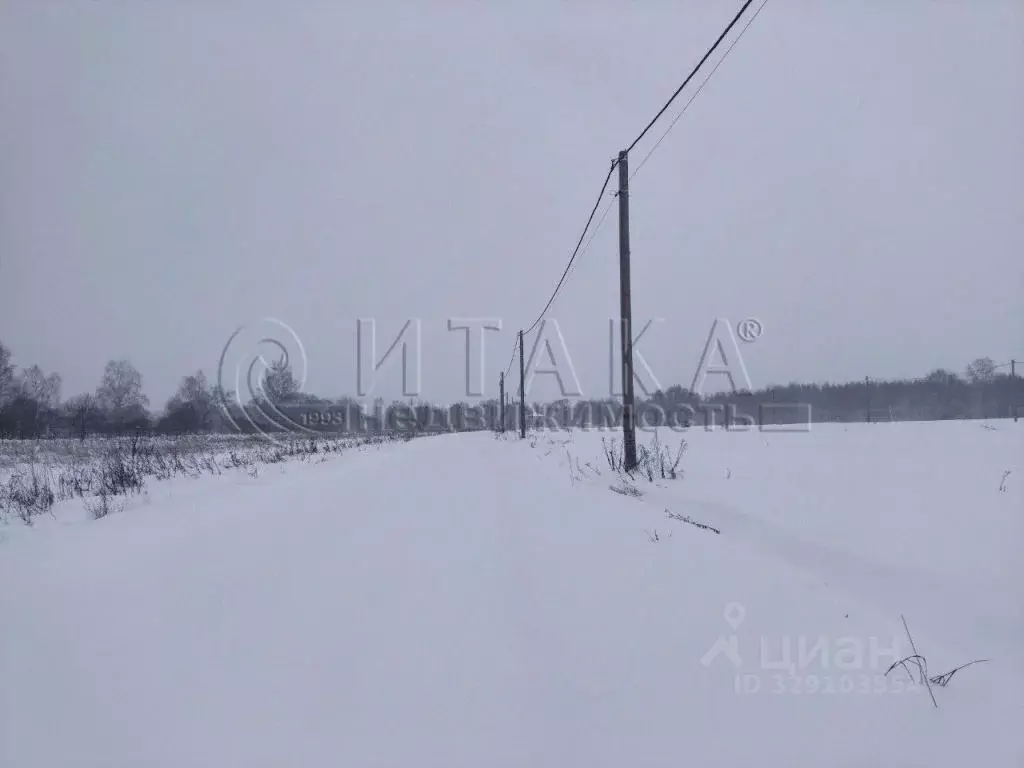Участок в Ленинградская область, Гатчинский муниципальный округ, д. ... - Фото 1