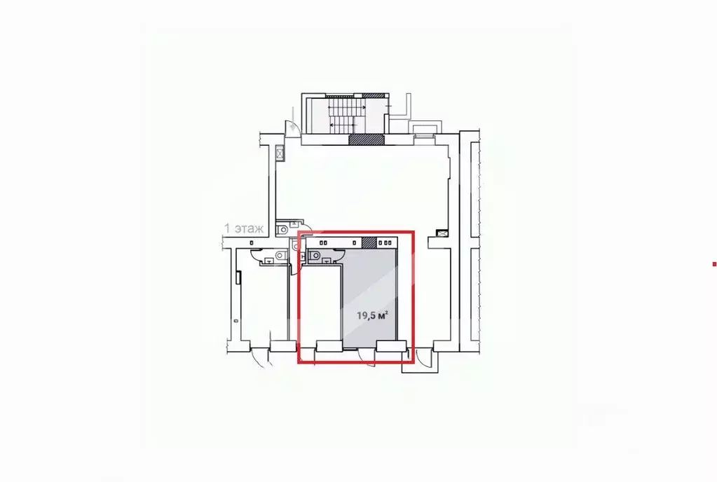 Торговая площадь в Москва Звенигородское ш., 3АС1 (20 м) - Фото 2