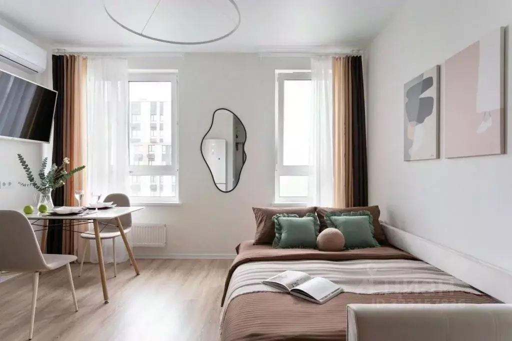 1-к кв. Московская область, Ленинский городской округ, Мисайлово пгт ... - Фото 1