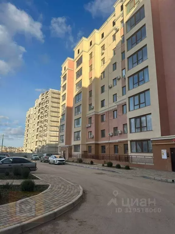 1-к кв. Крым, Евпатория ул. Чапаева, 28Г (39.08 м) - Фото 1