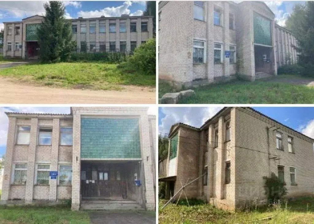 Офис в Вологодская область, Устюженский район, д. Брилино ул. ... - Фото 0