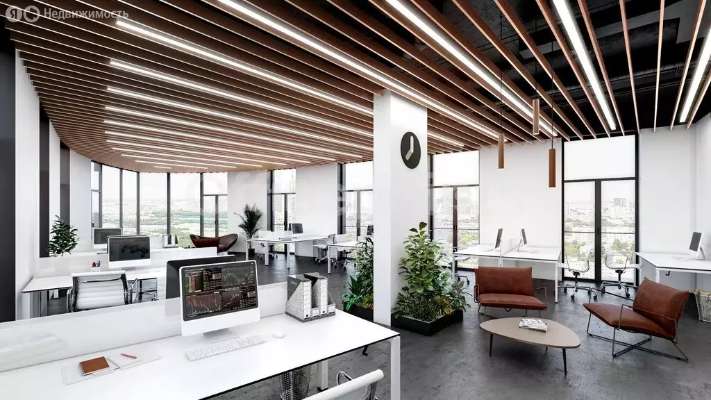 Офис (128.18 м) - Фото 1