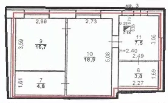 Дом в Оренбургская область, Оренбургский район, Красноуральский ... - Фото 2