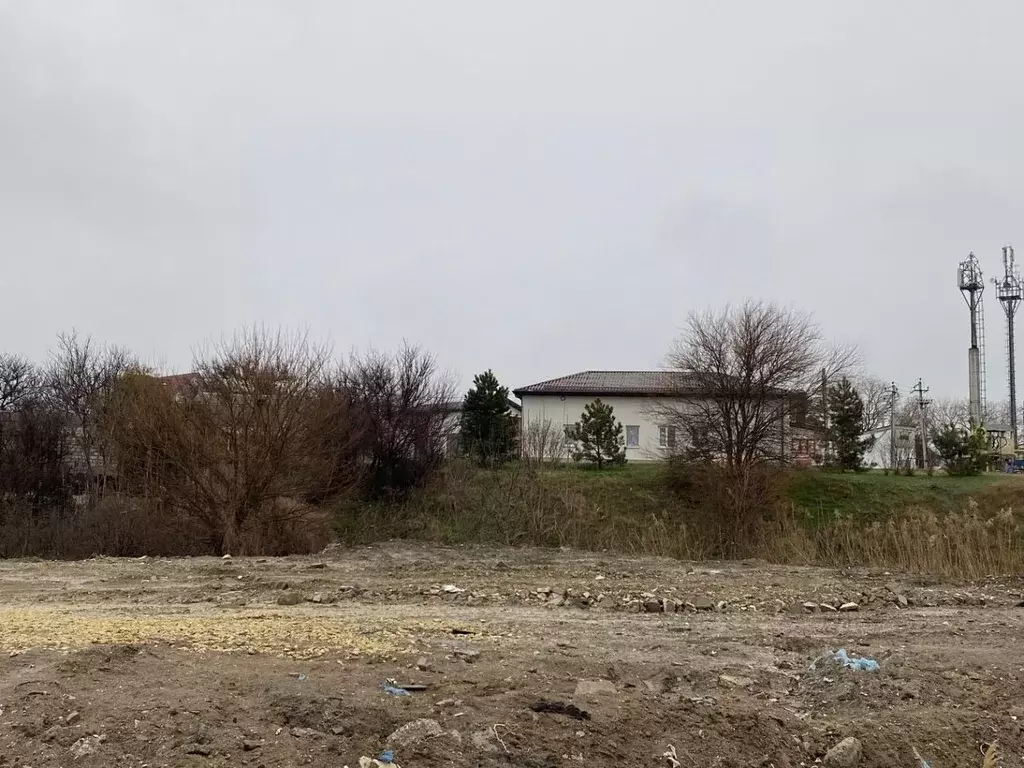 Участок в Краснодарский край, Анапа муниципальный округ, Чембурка хут. ... - Фото 1