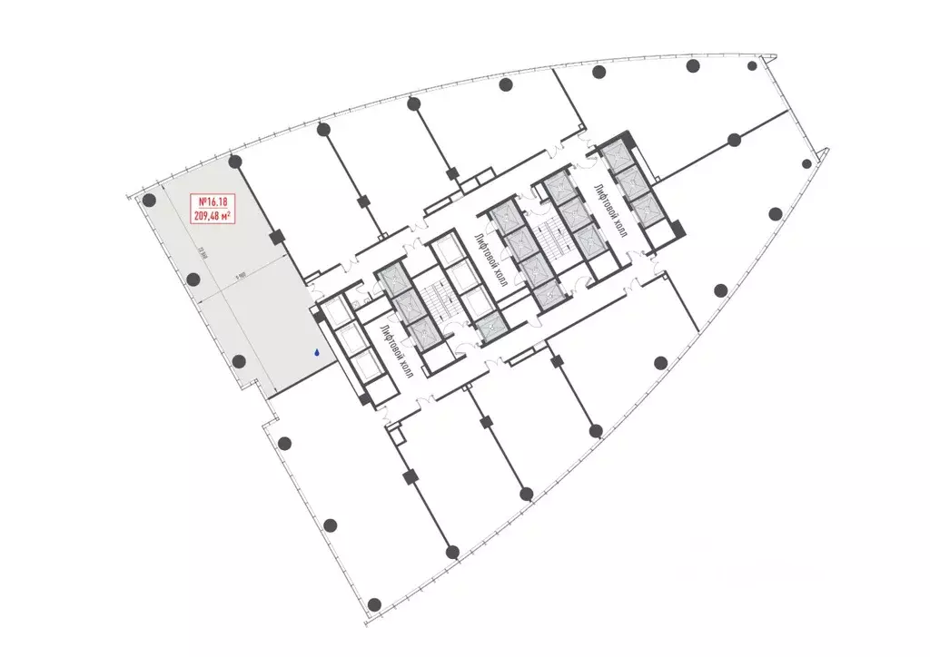 Офис в Москва 3-й Силикатный проезд, 10С4 (209 м) - Фото 1