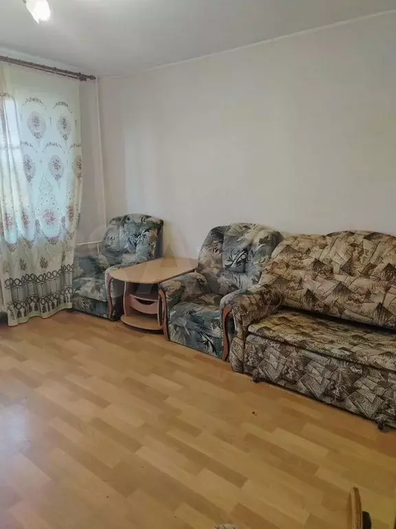 1-к. квартира, 30 м, 3/6 эт. - Фото 1
