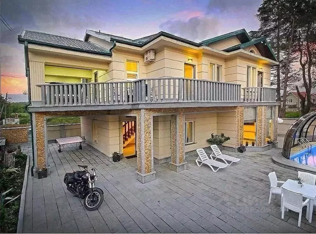 Дом в Краснодарский край, Сочи Хоста жилрайон,  (260 м) - Фото 1