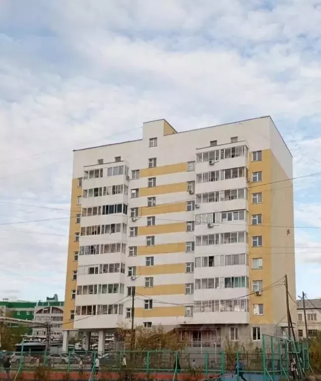 2-к кв. Саха (Якутия), Якутск ул. Бестужева-Марлинского, 1/8 (70.1 м) - Фото 1