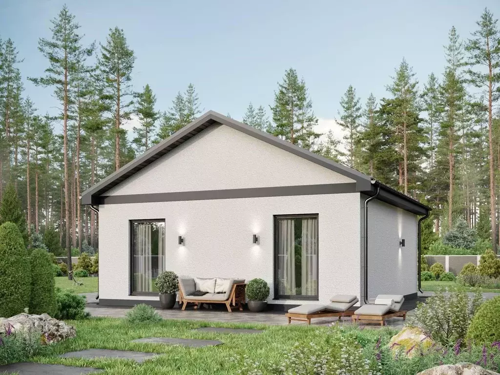 Дом в Томская область, Томский район, Деревня Петровский уч ул. ... - Фото 2