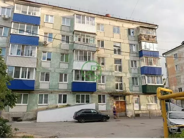 2-к. квартира, 43,6 м, 4/5 эт. - Фото 0