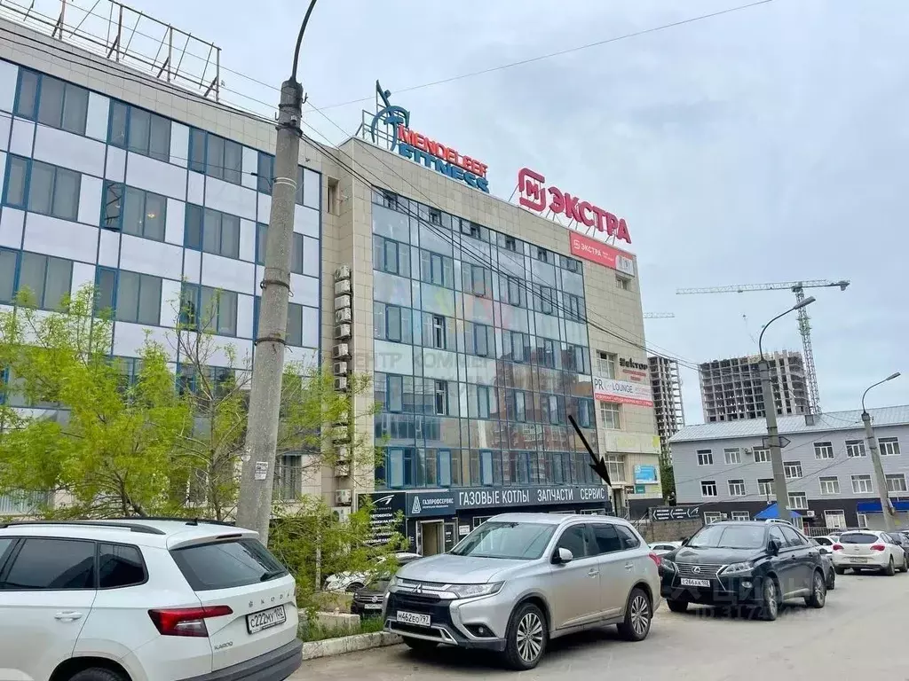 Офис в Башкортостан, Уфа ул. Менделеева, 137 (307 м) - Фото 1