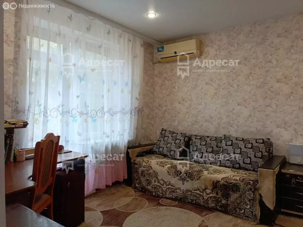 2-комнатная квартира: Волгоград, улица Салтыкова-Щедрина, 21 (36.5 м) - Фото 1