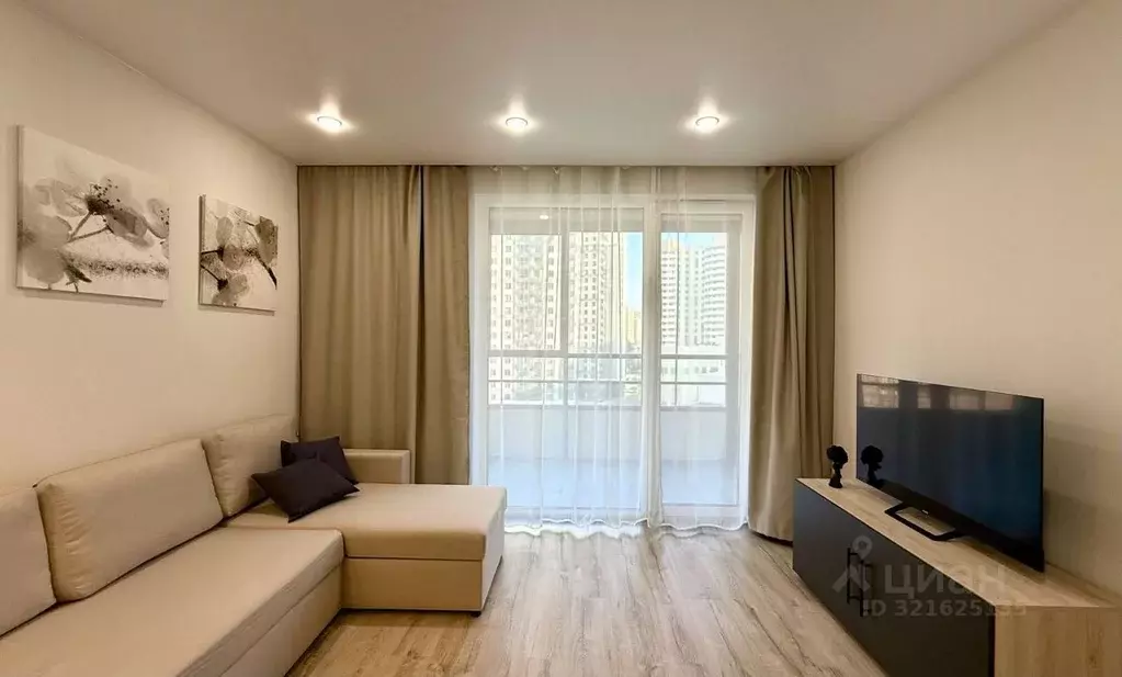 Студия Санкт-Петербург пос. Шушары, просп. Новгородский, 2к3 (25.3 м) - Фото 2