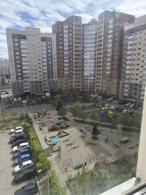 1-к кв. Красноярский край, Красноярск ул. Чернышевского, 114 (40.0 м) - Фото 1