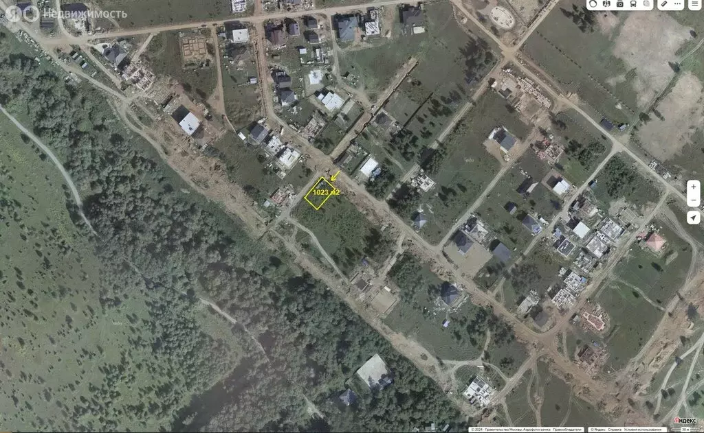 Участок в Москва, НАО, Филимонковский район, КП Ели (1023 м) - Фото 1