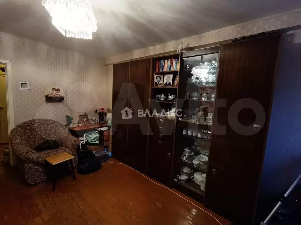 Доля в 3-к. квартире, 58,8 м, 4/5 эт. - Фото 0