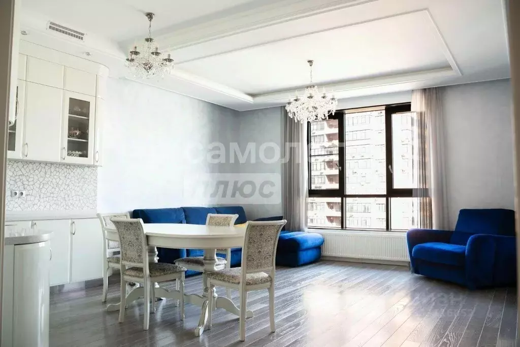 Квартира, 3 комнаты, 125 м - Фото 1