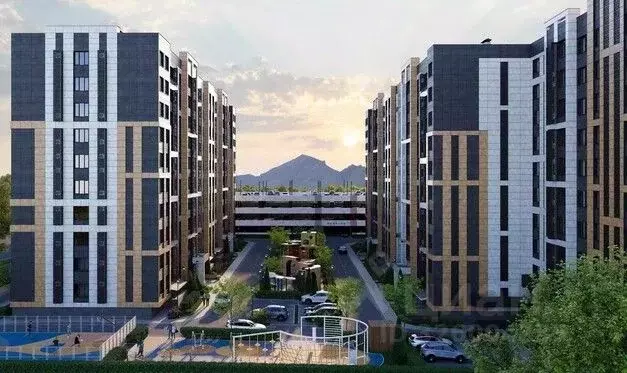 1-к кв. Ставропольский край, Пятигорск ул. Ермолова, 28А (36.49 м) - Фото 2