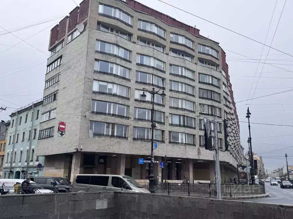 Помещение свободного назначения в Санкт-Петербург Лиговский просп., ... - Фото 1