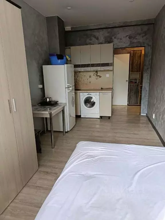 Студия Иркутская область, Иркутск ул. Багратиона, 27/1 (23.0 м) - Фото 1