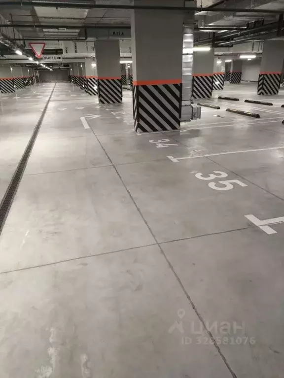 Гараж в Москва Барклая 6 жилой комплекс, к7 (14 м) - Фото 2