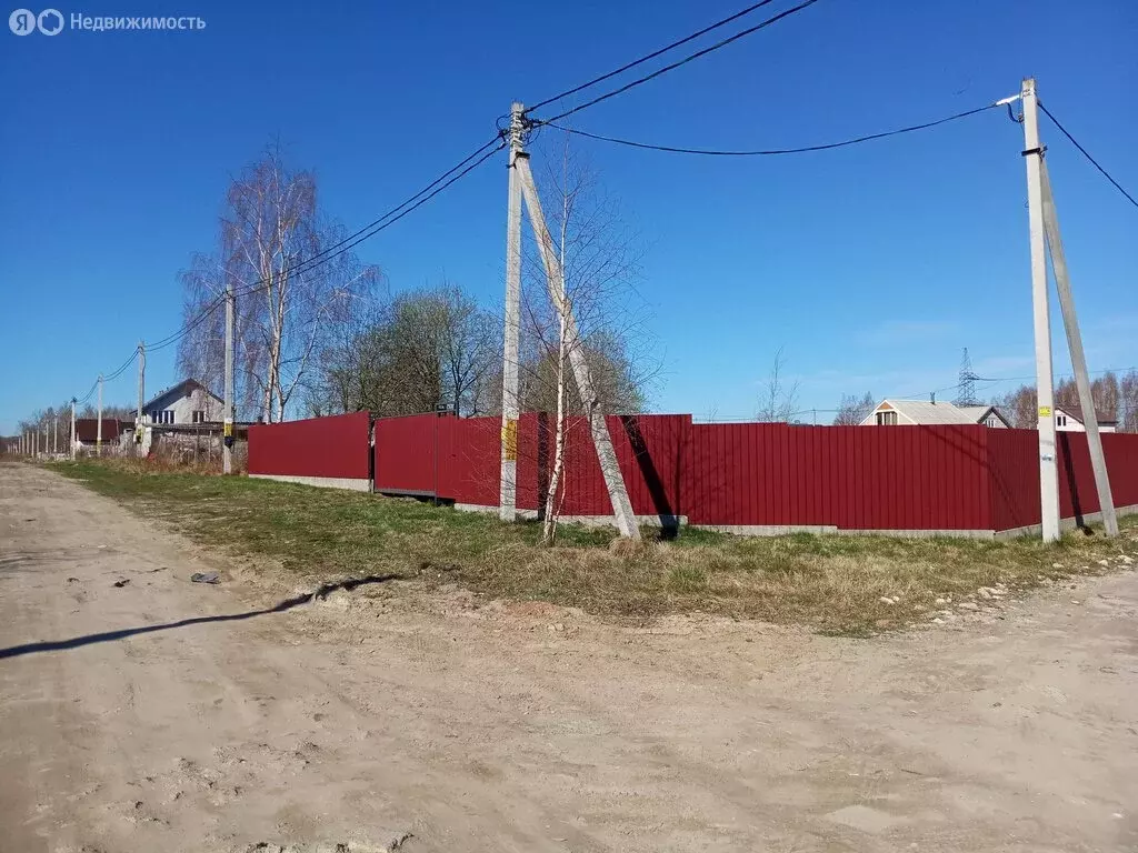 Участок в посёлок Луговое, Нивенская улица (9 м) - Фото 0