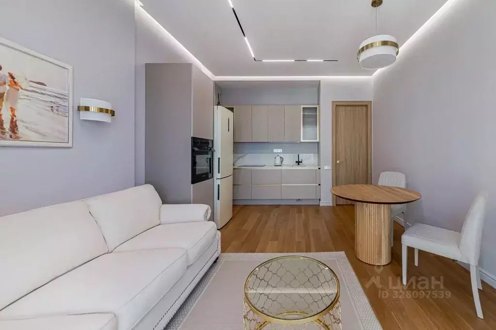 2-к кв. Москва просп. Вернадского, 80 (47.7 м) - Фото 1