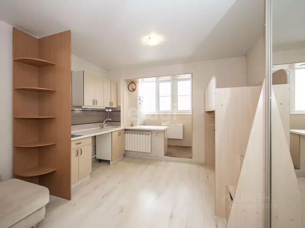 Студия Новосибирская область, Новосибирск ул. Фадеева, 66/5 (23.5 м) - Фото 1