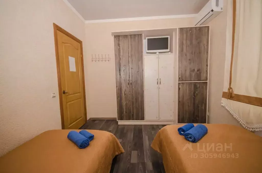 Комната Крым, Евпатория городской округ, Заозерное пгт ул. Аллея ... - Фото 1