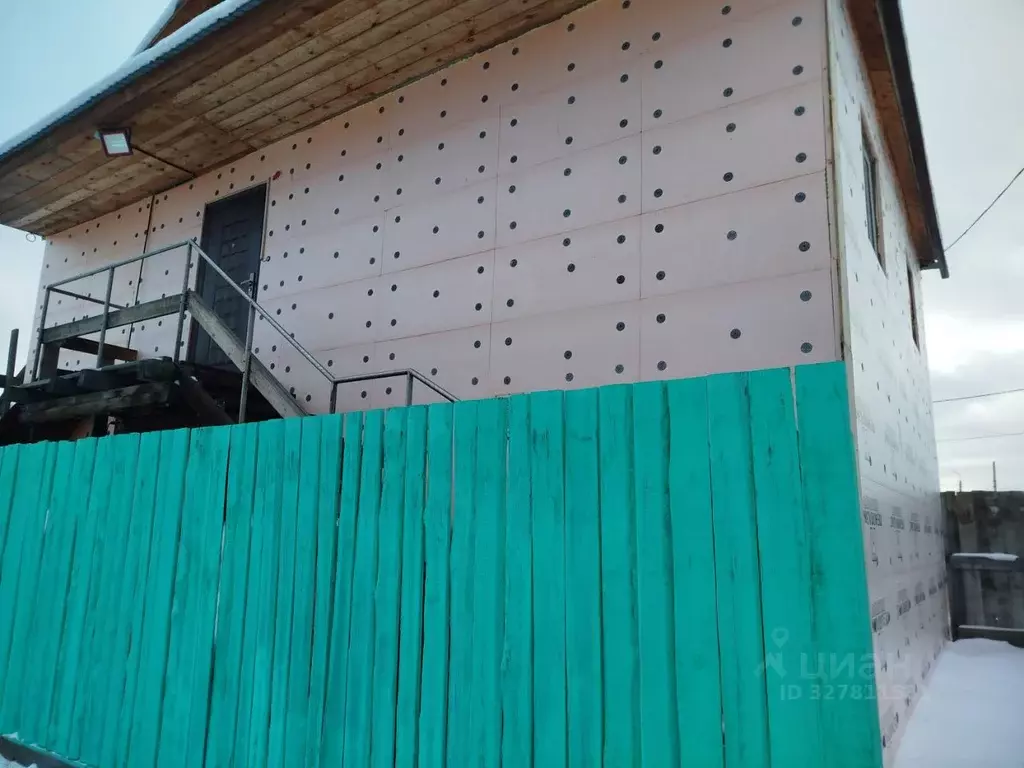 Дом в Иркутская область, Байкальск г. Слюдянский район, Байкальское ... - Фото 1