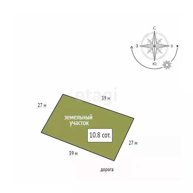 Дом в Красноярский край, Сосновоборский муниципальный округ, д. ... - Фото 2