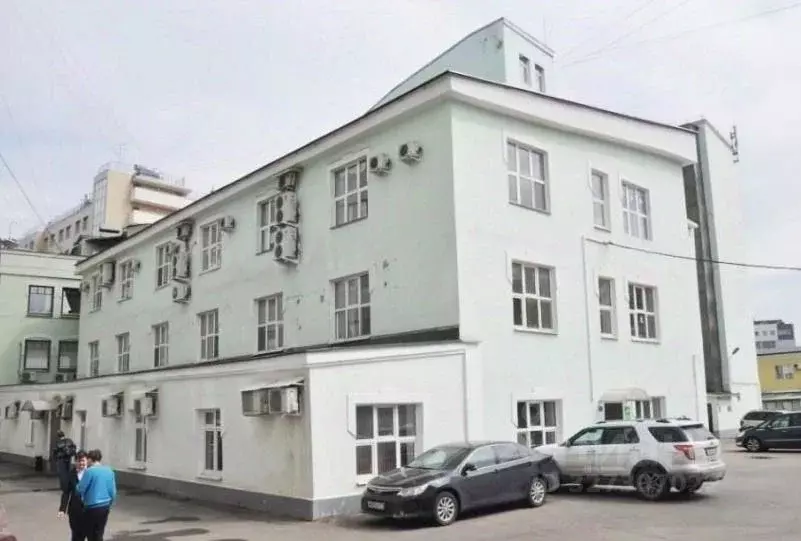 Офис в Москва ул. Щипок, 22С4 (249 м) - Фото 1