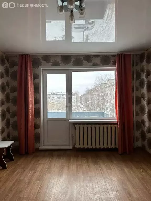 2-комнатная квартира: Ухта, проспект Ленина, 51 (36.5 м) - Фото 0