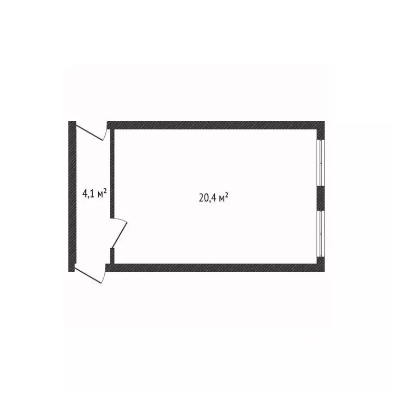 Помещение свободного назначения в Брянская область, Брянск просп. ... - Фото 1