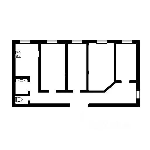 4-к кв. Санкт-Петербург Загородный просп., 21-23 (94.4 м) - Фото 2