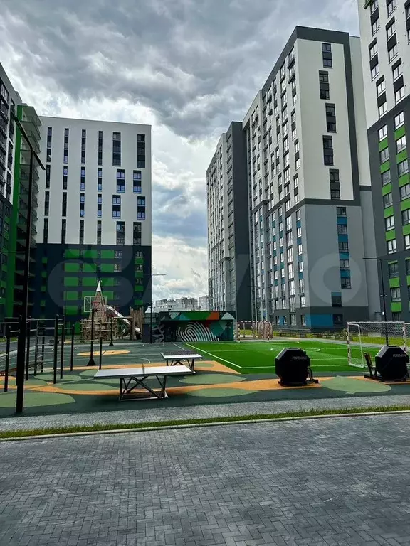 1-к. квартира, 49,5 м, 12/15 эт. - Фото 0