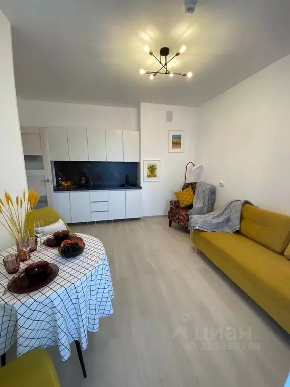 1-к кв. Санкт-Петербург ул. Тосина, 6 (32.0 м) - Фото 1